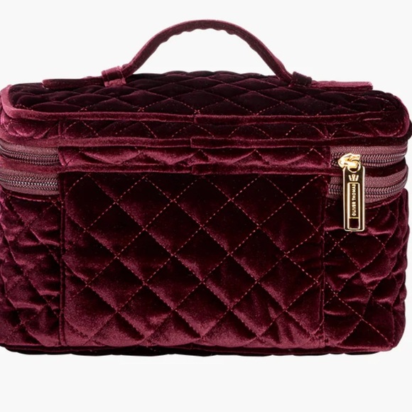 Oliver Thomas KST Trainwreck Case Velvet Bordeaux NWT - Picture 2 of 4